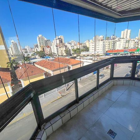 Apartamento Com Varanda E Suite Enseada Γκουαρούχα Εξωτερικό φωτογραφία