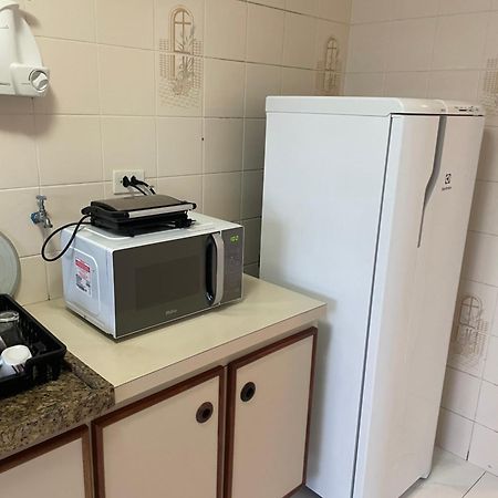 Apartamento Com Varanda E Suite Enseada Γκουαρούχα Εξωτερικό φωτογραφία