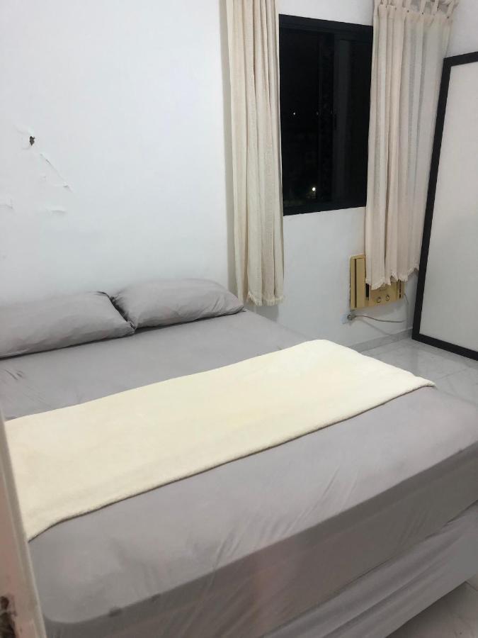 Apartamento Com Varanda E Suite Enseada Γκουαρούχα Εξωτερικό φωτογραφία