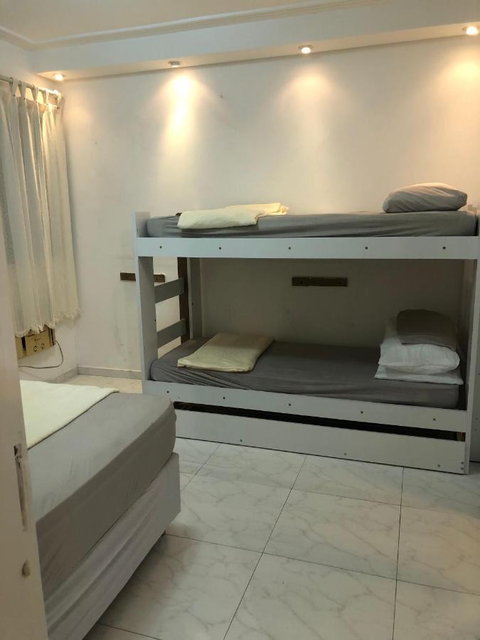 Apartamento Com Varanda E Suite Enseada Γκουαρούχα Εξωτερικό φωτογραφία