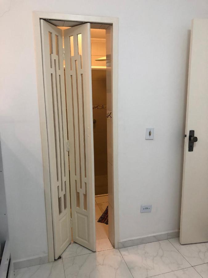 Apartamento Com Varanda E Suite Enseada Γκουαρούχα Εξωτερικό φωτογραφία