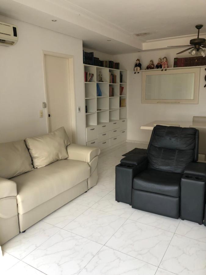 Apartamento Com Varanda E Suite Enseada Γκουαρούχα Εξωτερικό φωτογραφία
