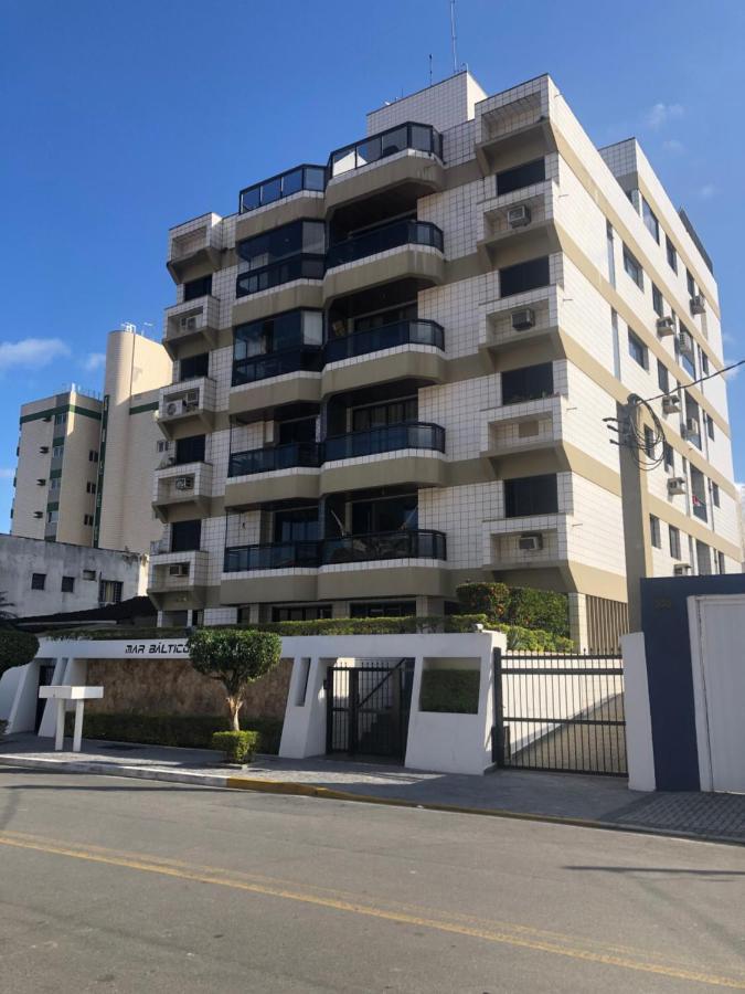 Apartamento Com Varanda E Suite Enseada Γκουαρούχα Εξωτερικό φωτογραφία