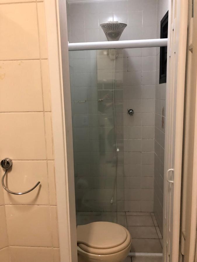 Apartamento Com Varanda E Suite Enseada Γκουαρούχα Εξωτερικό φωτογραφία