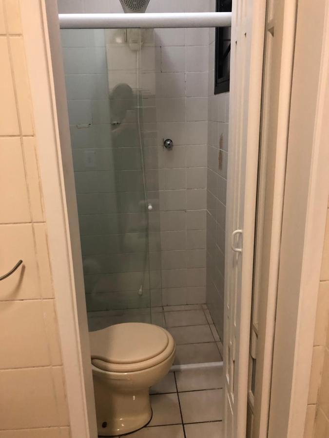 Apartamento Com Varanda E Suite Enseada Γκουαρούχα Εξωτερικό φωτογραφία
