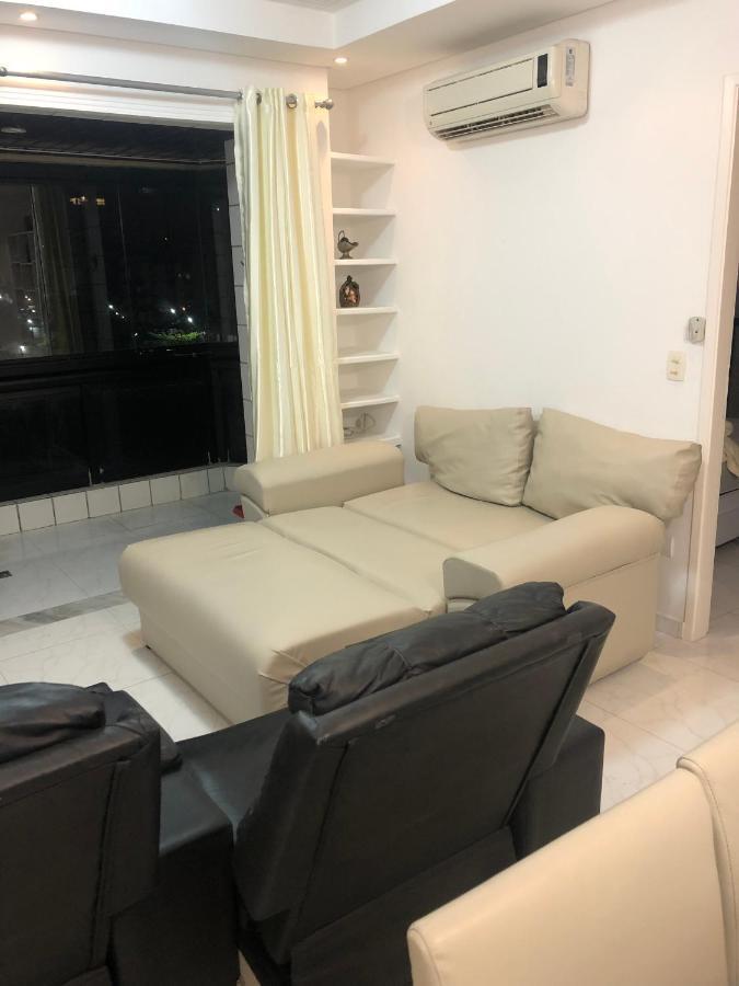 Apartamento Com Varanda E Suite Enseada Γκουαρούχα Εξωτερικό φωτογραφία