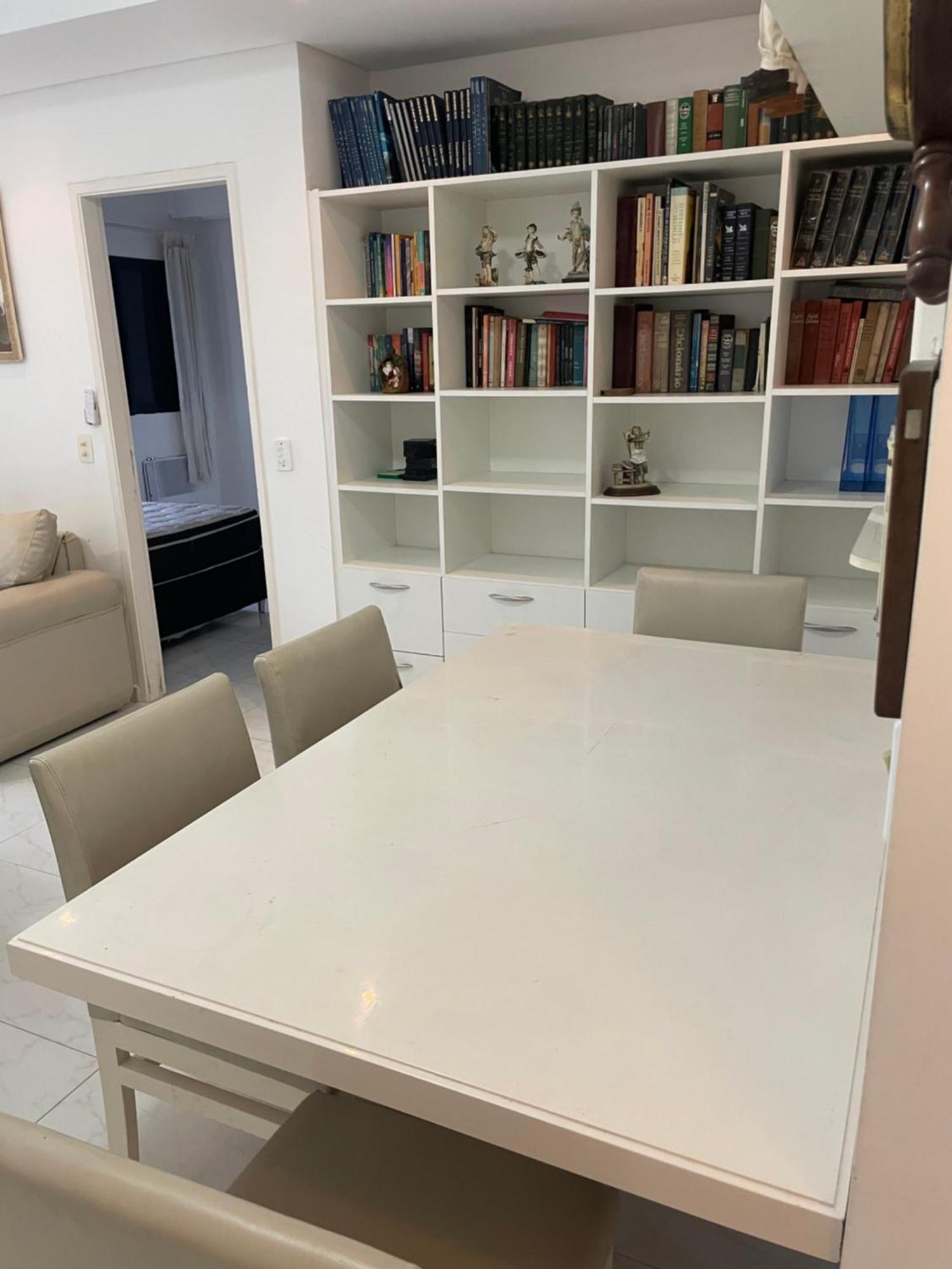 Apartamento Com Varanda E Suite Enseada Γκουαρούχα Εξωτερικό φωτογραφία